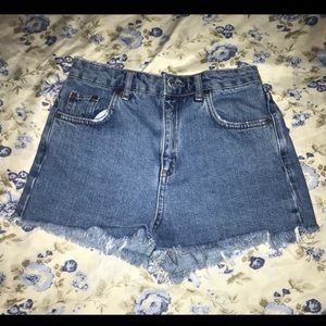 Topshop Mom Shorts